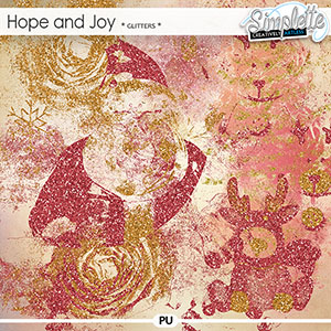 Hope and Joy (glitters) by Simplette