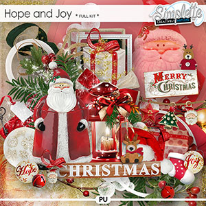 Hope and Joy (full kit) by Simplette