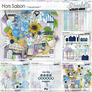 Hors Saison (collection) by Simplette | Oscraps