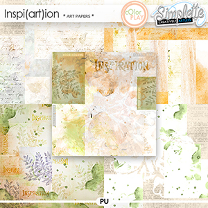 Inspi(art)ion (art papers) by Simplette | Oscraps