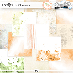 Inspi(art)ion (papers) by Simplette | Oscraps