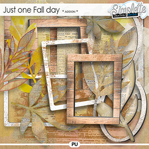 Just one Fall day (addon) by Simplette | Oscraps