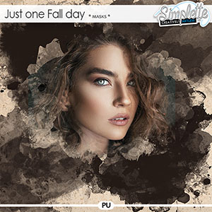 Just one Fall day (masks) by Simplette | Oscraps