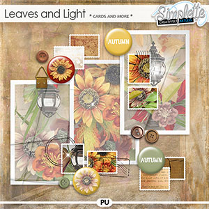 Leaves and Light (cards and more)
