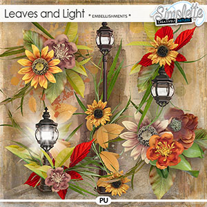 Leaves and Light (embellishments)