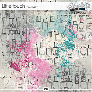 Little Touch (accents) by Simplette | Oscraps