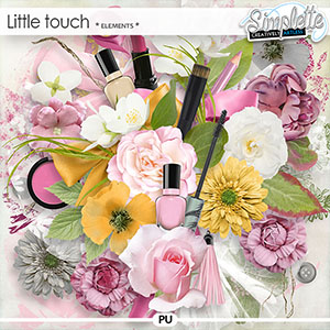 Little Touch (elements) by Simplette | Oscraps