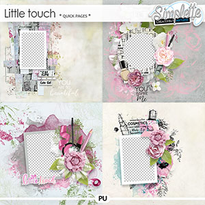 Little Touch (quick pages) by Simplette | Oscraps