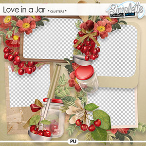 Love in a Jar (clusters) by Simplette