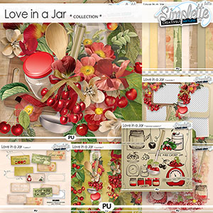Love in a Jar (collection) by Simplette