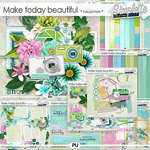 Make today beautiful (collection) by Simplette