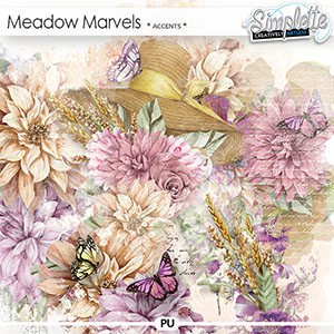 Meadow Marvels (accents) by Simplette
