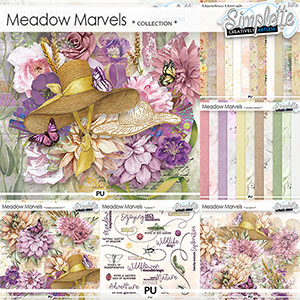 Meadow Marvels (collection) by Simplette