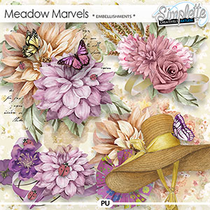 Meadow Marvels (embellishments) by Simplette