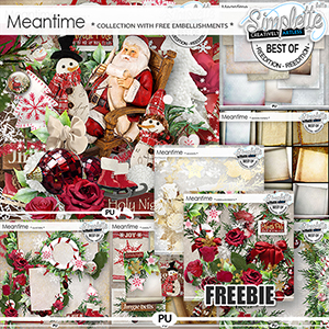 Meantime (collection with FREE embellishments) by Simplette