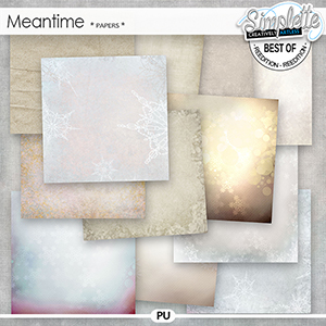 Meantime (papers) by Simplette