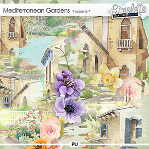 Mediterranean Gardens (accents) by Simplette