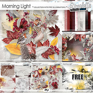 Morning Light (collection with FREE illuminations) by Simplette