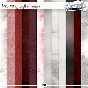 Morning Light (papers) by Simplette