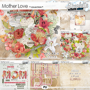 Mother Love (collection) by Simplette