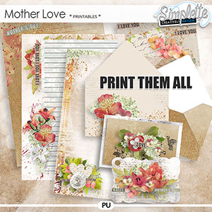 Mother Love (printables) by Simplette