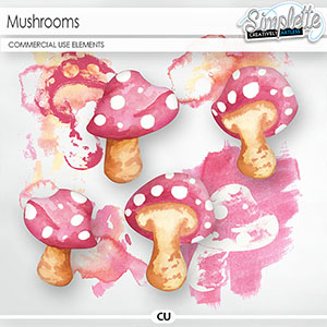 Mushrooms (CU elements)