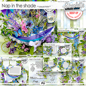 Nap in the Shade (best of reedition collection) by Simplette