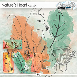 Nature's Heart (addon) by Simplette | Oscraps