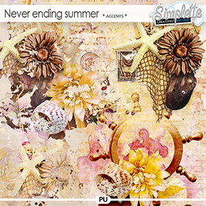 Never ending summer (accents) by Simplette