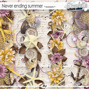 Never ending summer (borders) by Simplette