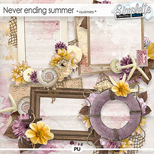 Never ending summer (clusters) by Simplette