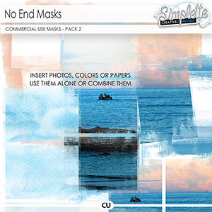 No end masks (CU elements) pack 2 by Simplette