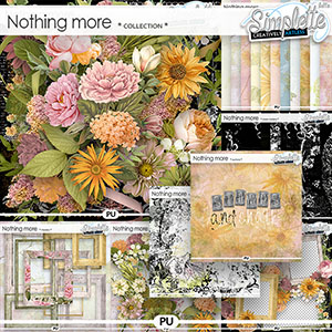 Nothing more (collection) by Simplette