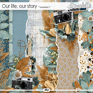 Our life, our story (borders) by Simplette