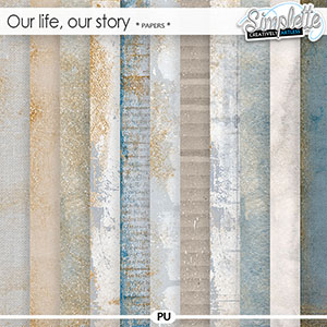 Our life, our story (papers) by Simplette