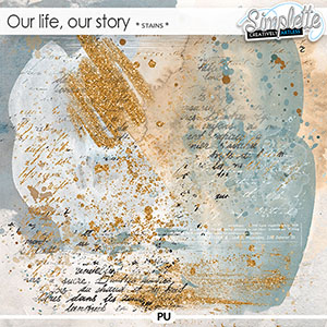 Our life, our story (stains) by Simplette