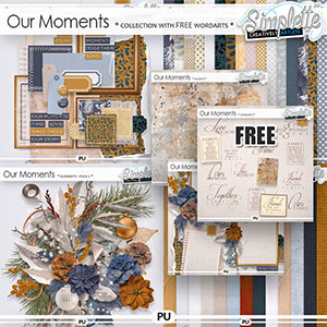 Our Moments (collection with FREE wordarts OFFERED) by Simplette 