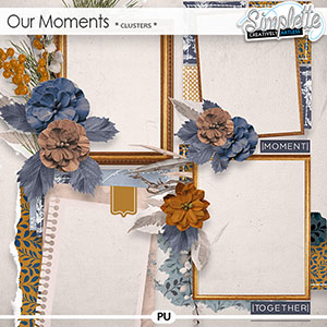 Our Moments (clusters) by Simplette