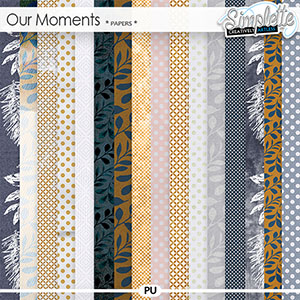 Our Moments (papers) by Simplette