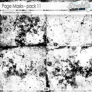 Page masks (CU) pack 11