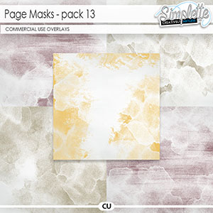 Page masks (CU) pack 13