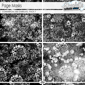 Page masks (CU) pack 7