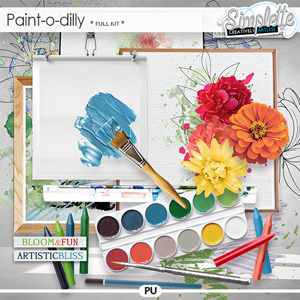 Paint-o-dilly (full kit) by Simplette