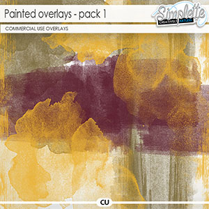 Painted Overlays (CU) pack 1 by Simplette 