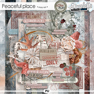 Peaceful Place (full kit) by Simplette