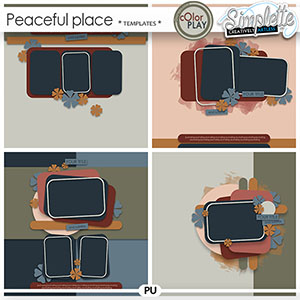 Peaceful Place (templates) by Simplette