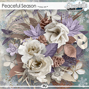 Peaceful Season (full kit) by Simplette