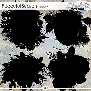 Peaceful Season (masks) by Simplette