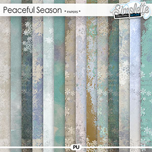 Peaceful Season (papers) by Simplette