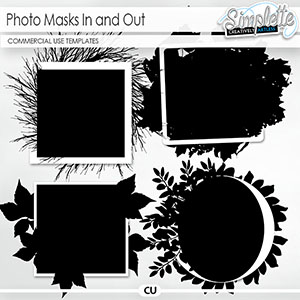 Photo Masks In and Out (CU elements)